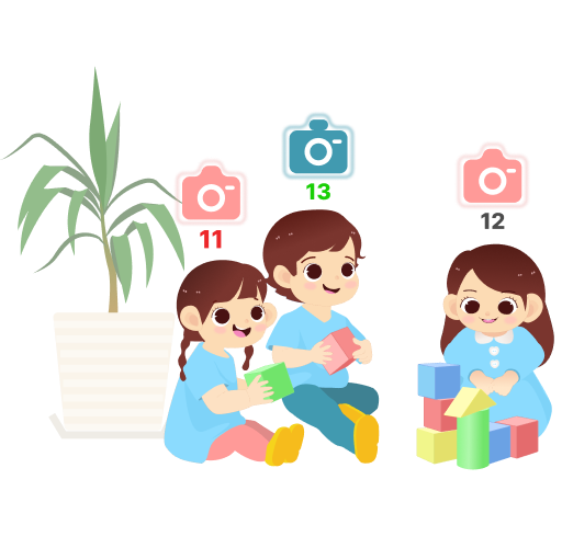 公平な撮影をサポート